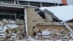 الثلوج تضرب نينوى في العراق .. انهيار ملعب ربيعة بعد ساعات من كارثة الحمدانية