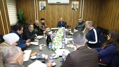 "شؤون اللاجئين" تترأس اجتماع اللجنة العليا لمتابعة نزاع العمل في الأونروا