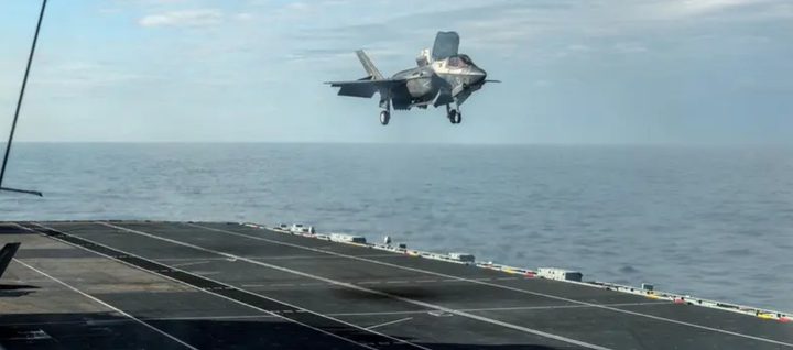 بريطانيا ترسل طائرات مقاتلة إلى الشرق الأوسط