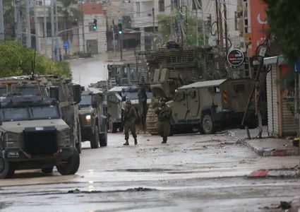 مستوطنون يهاجمون المواطنين في قصرة جنوب نابلس