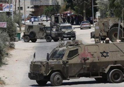 قوات الاحتلال تقتحم مخيم الفارعة جنوب طوباس