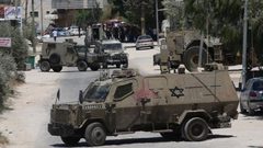 قوات الاحتلال تقتحم مخيم الفارعة جنوب طوباس