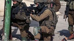 الاحتلال يعتقل 5 شبان شرق قلقيلية