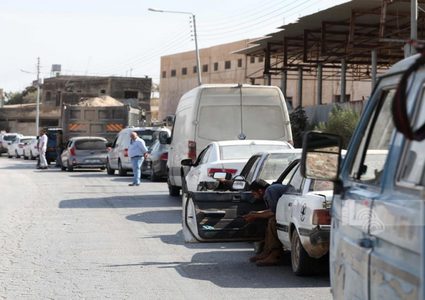 الاحتلال ينصب حاجزا عند مدخل قرية مراح رباح جنوب بيت لحم