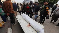 استشهاد شاب بقصف للاحتلال جنوب خان يونس