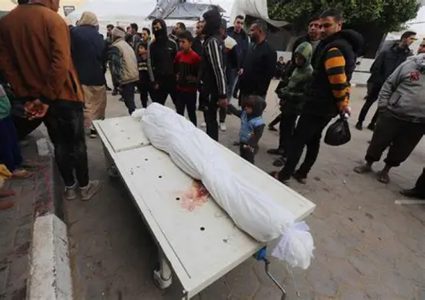 استشهاد شاب بقصف للاحتلال جنوب خان يونس