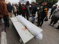 استشهاد شاب بقصف للاحتلال جنوب خان يونس