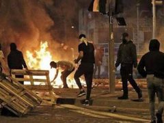 إصابات بالاختناق خلال اقتحام الاحتلال قرية تل غرب نابلس