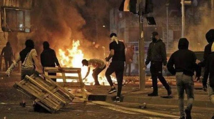 إصابات بالاختناق خلال اقتحام الاحتلال قرية تل غرب نابلس