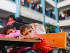 "الأونروا": 600 ألف طفل في غزة بلا تعليم منذ عامين