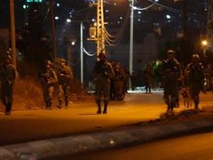 قوات الاحتلال تقتحم بيتا جنوب نابلس