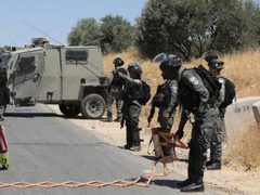 الاحتلال ينصب حاجزا عسكريا في يبرود شرق رام الله