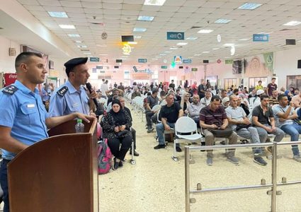 31 ألف مسافر تنقلوا عبر معبر الكرامة الأسبوع الماضي