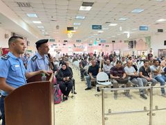 31 ألف مسافر تنقلوا عبر معبر الكرامة الأسبوع الماضي