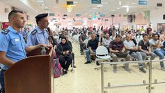 31 ألف مسافر تنقلوا عبر معبر الكرامة الأسبوع الماضي