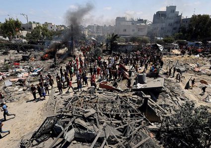 إصابات برصاص الاحتلال وتجدد القصف وإطلاق النار في أنحاء متفرقة من قطاع غزة