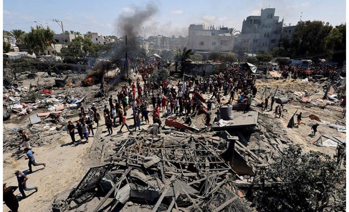 إصابات برصاص الاحتلال وتجدد القصف وإطلاق النار في أنحاء متفرقة من قطاع غزة