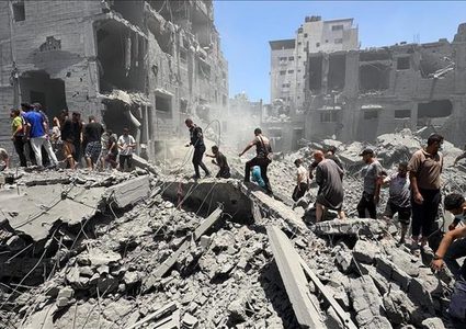 ارتفاع حصيلة الشهداء في قطاع غزة إلى 71,654 والإصابات إلى 171,391