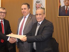 زغلول سمحان يتسلم مهامه رئيسا لسلطة جودة البيئة