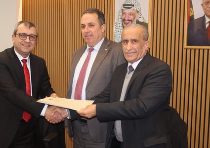 زغلول سمحان يتسلم مهامه رئيسا لسلطة جودة البيئة