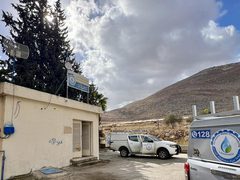 وقف مؤقت لضخ المياه من آبار "عين سامية" نتيجة اعتداء المستوطنين