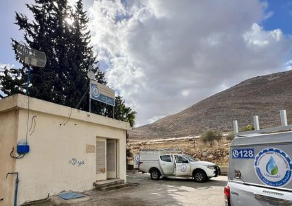 وقف مؤقت لضخ المياه من آبار "عين سامية" نتيجة اعتداء المستوطنين