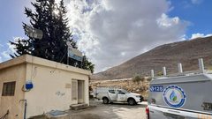 وقف مؤقت لضخ المياه من آبار "عين سامية" نتيجة اعتداء المستوطنين