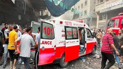 استشهاد مواطن في استهداف الاحتلال حي التفاح شرق مدينة غزة