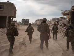 مكتب نتنياهو: قواتنا تعمل في شمال غزة لتحديد مكان جثة راني غويلي