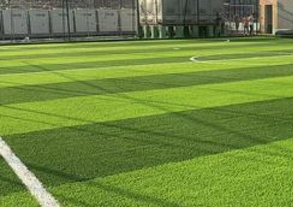 الاحتلال يمنع إدخال شحنة عشب اصطناعي مخصصة للملاعب الفلسطينية