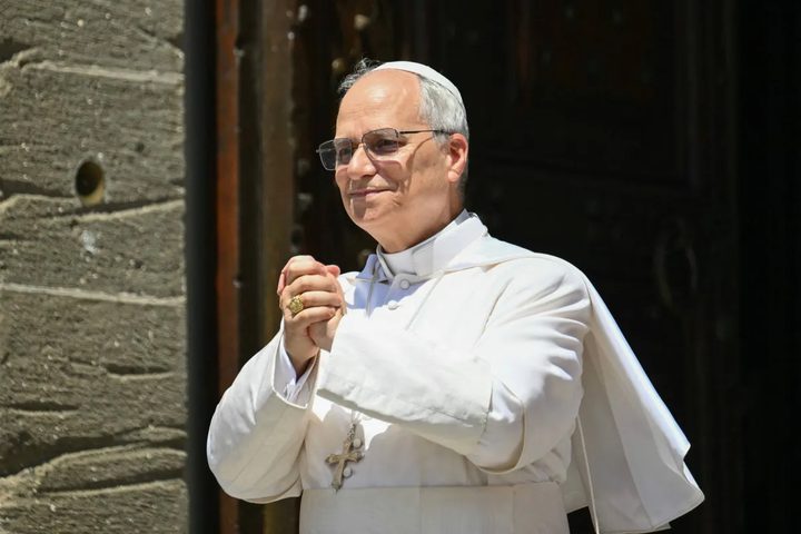 بابا الفاتيكان يدعو لإنهاء الحرب في أوكرانيا