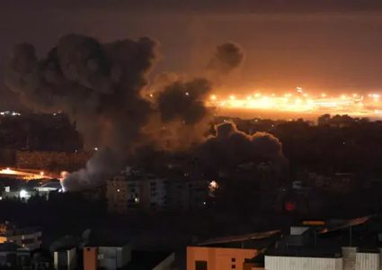 سلسلة غارات للاحتلال تستهدف جنوب لبنان والبقاع الغربي