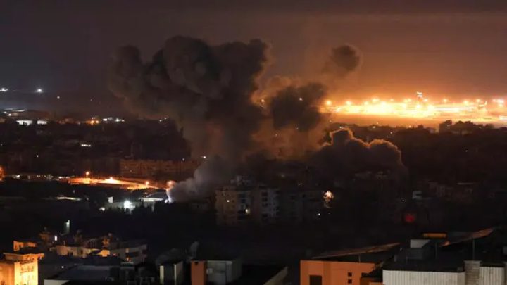 سلسلة غارات للاحتلال تستهدف جنوب لبنان والبقاع الغربي