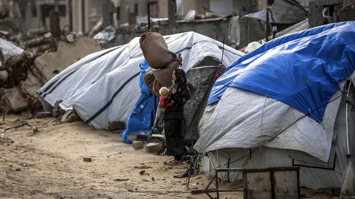 وفاة مسنة جراء البرد القارس جنوب قطاع غزة