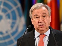 غوتيريش يحذر من استبدال سيادة القانون الدولي بشريعة الغاب