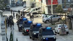 الاحتلال يواصل عدوانه على مناطق شمال شرق القدس ويقتحم مخيم قلنديا