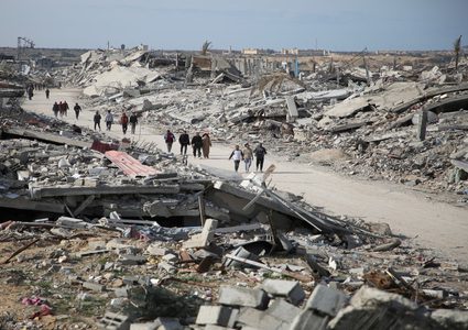 شهيدان برصاص الاحتلال في قطاع غزة