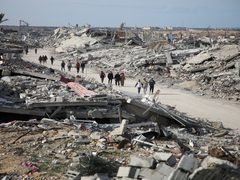 شهيدان برصاص الاحتلال في قطاع غزة