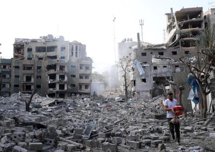 ارتفاع حصيلة الشهداء في قطاع غزة إلى 71,660 والإصابات إلى 171,419