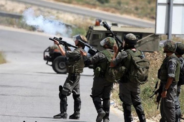 إصابة شاب برصاص الاحتلال غرب الخليل