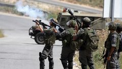 إصابة شاب برصاص الاحتلال غرب الخليل