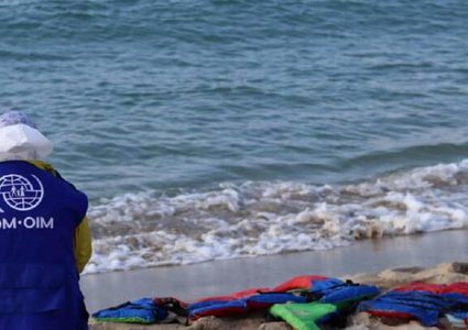 مصرع 50 مهاجرا  بغرق مركبهم بين ليبيا ومالطا