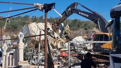 الاحتلال يهدم أربعة منازل في برطعة شمال غرب جنين