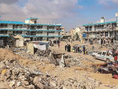 اليونيسف: 90% من المدارس في قطاع غزة تضررت أو تعرضت للتدمير بشكلٍ مباشر