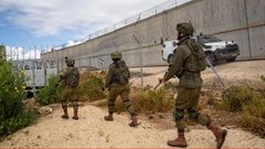 جيش الاحتلال: رصدنا حالة تسلّل من الأردن نحو إسرائيل