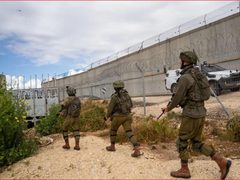 جيش الاحتلال: رصدنا حالة تسلّل من الأردن نحو إسرائيل