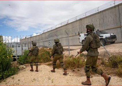 جيش الاحتلال: رصدنا حالة تسلّل من الأردن نحو إسرائيل