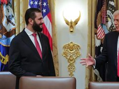 ترامب: أجريت محادثة رائعة مع الشرع والأمور تسير "بشكلٍ جيد للغاية"