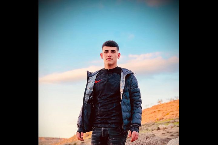 استشهاد الشاب محمد راجح نصر الله من بلدة الظاهرية جنوب الخليل