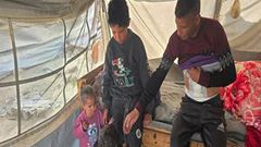 إطلاق نار يستهدف نازحين في خيام خان يونس وسط أوضاع إنسانية صعبة